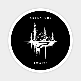 Adventure Awaits v2 Magnet